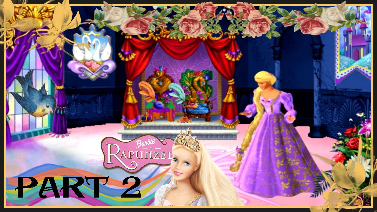 free download game barbie as rapunzel a creative adventure