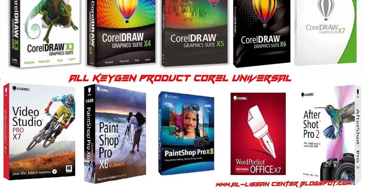 corel products keygen core x6 free download